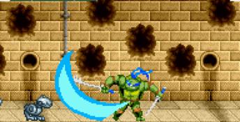 Teenage Mutant Ninja Turtles GBA Screenshot