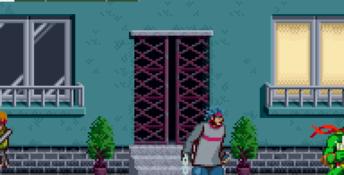 Teenage Mutant Ninja Turtles GBA Screenshot