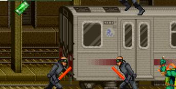 Teenage Mutant Ninja Turtles GBA Screenshot