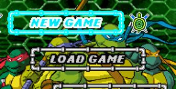 Teenage Mutant Ninja Turtles GBA Screenshot