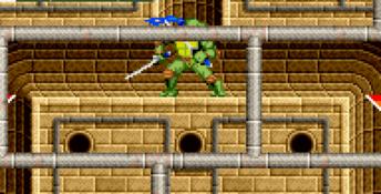 Teenage Mutant Ninja Turtles GBA Screenshot