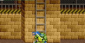 Teenage Mutant Ninja Turtles GBA Screenshot