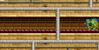 Teenage Mutant Ninja Turtles GBA Screenshot