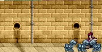Teenage Mutant Ninja Turtles GBA Screenshot