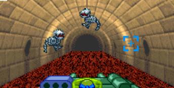 Teenage Mutant Ninja Turtles GBA Screenshot