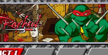 Teenage Mutant Ninja Turtles GBA Screenshot