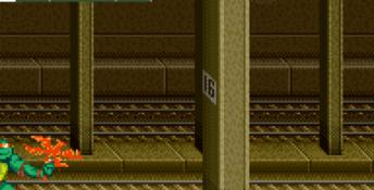 Teenage Mutant Ninja Turtles GBA Screenshot