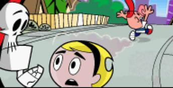 The Grim Adventures of Billy & Mandy GBA Screenshot