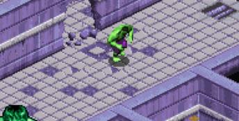 The Incredible Hulk GBA Screenshot