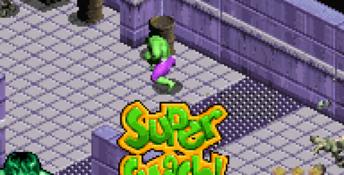 The Incredible Hulk GBA Screenshot