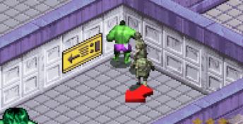 The Incredible Hulk GBA Screenshot