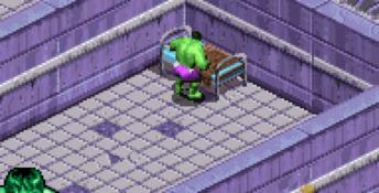 The Incredible Hulk GBA Screenshot