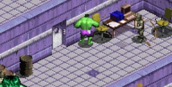 The Incredible Hulk GBA Screenshot