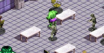 The Incredible Hulk GBA Screenshot