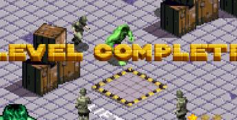 The Incredible Hulk GBA Screenshot