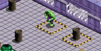 The Incredible Hulk GBA Screenshot