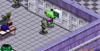 The Incredible Hulk GBA Screenshot