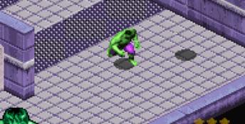 The Incredible Hulk GBA Screenshot