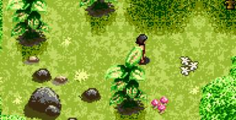 The Jungle Book (1994) GBA Screenshot