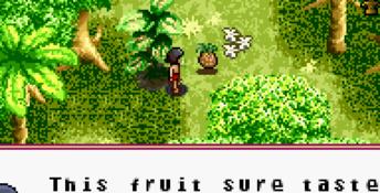 The Jungle Book (1994) GBA Screenshot