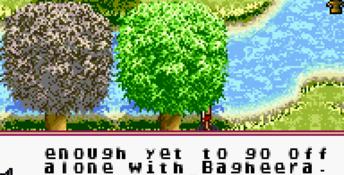 The Jungle Book (1994) GBA Screenshot