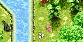 The Jungle Book (1994) GBA Screenshot