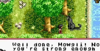 The Jungle Book (1994) GBA Screenshot