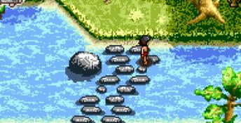 The Jungle Book (1994) GBA Screenshot