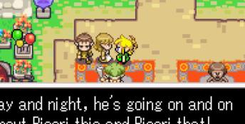 The Legend of Zelda: The Minish Cap GBA Screenshot