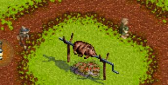 The Lord of the Rings: The Fellowship of the Ring GBA Screenshot