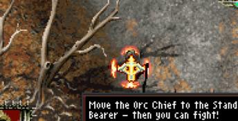 The Lord of the Rings: The Third Age GBA Screenshot