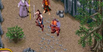 The Lord of the Rings: The Two Towers GBA Screenshot