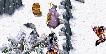 The Lord of the Rings: The Two Towers GBA Screenshot
