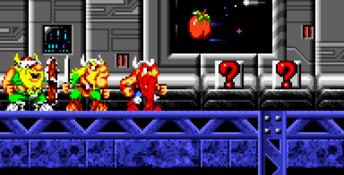 The Lost Vikings (2003) GBA Screenshot