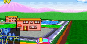 The Simpsons: Road Rage GBA Screenshot