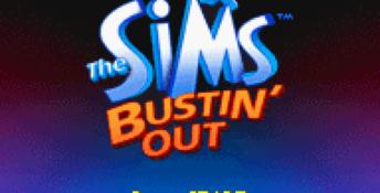 The Sims Bustin' Out GBA Screenshot