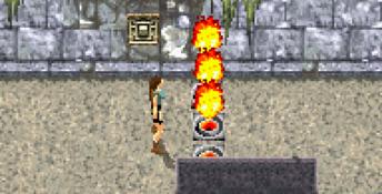 Tomb Raider: The Prophecy GBA Screenshot