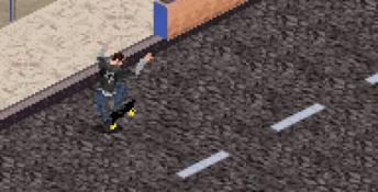 Tony Hawk's Pro Skater 3 GBA Screenshot