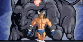 Ultimate Muscle: The Path of the Superhero GBA Screenshot