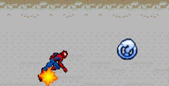 Ultimate Spider-Man GBA Screenshot