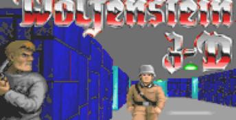 Wolfenstein 3D GBA Screenshot