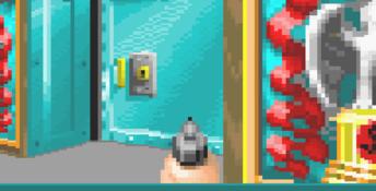 Wolfenstein 3D GBA Screenshot