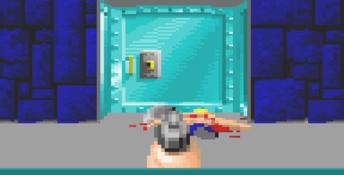 Wolfenstein 3D GBA Screenshot