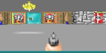 Wolfenstein 3D GBA Screenshot