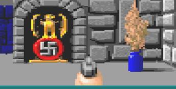 Wolfenstein 3D GBA Screenshot