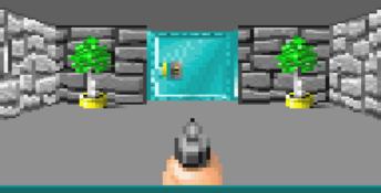 Wolfenstein 3D GBA Screenshot