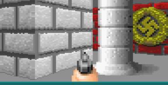 Wolfenstein 3D GBA Screenshot