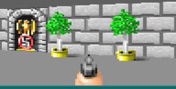 Wolfenstein 3D GBA Screenshot
