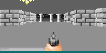 Wolfenstein 3D GBA Screenshot