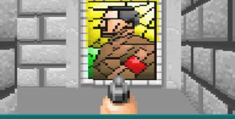 Wolfenstein 3D GBA Screenshot